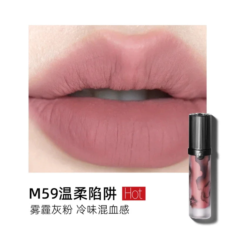 Girlcult Love Story Lip Cream Velvet Makeup Soft Matte Lightweight Liquid Lipstick Lip Moisturizer Lip Cream