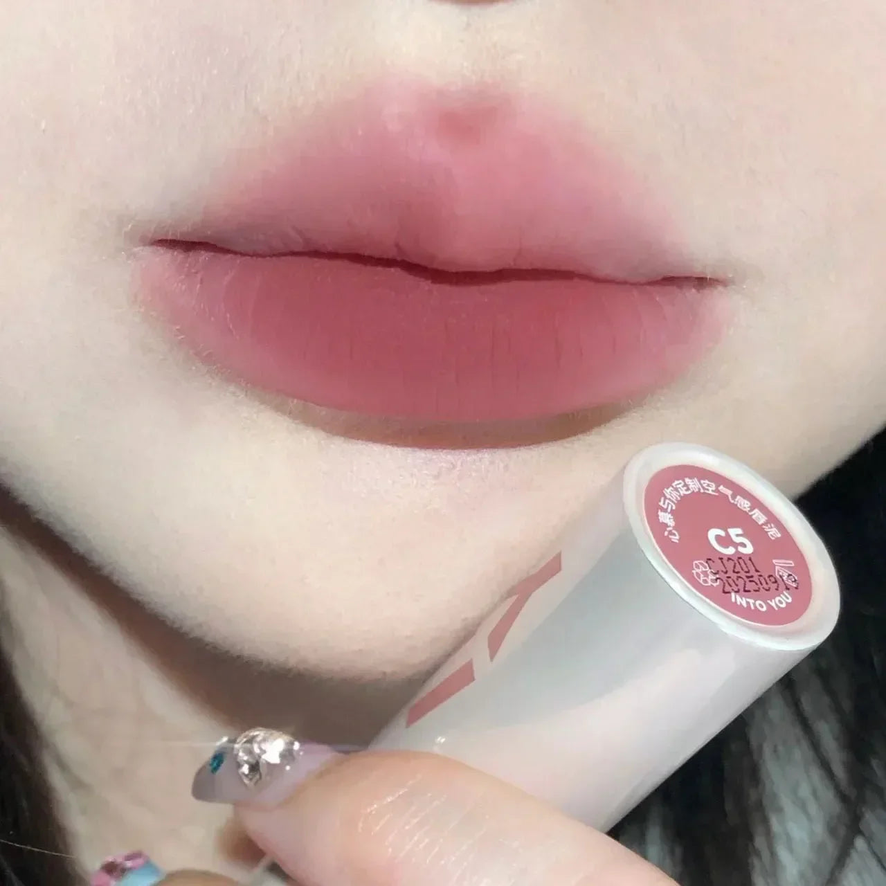 INTO YOU Lip Mud Lip Gloss Velvet Lipstick Lip Glaze Women Makeup Matte Waterproof Long Lasting Red Tint Rare Beauty Cosmetics