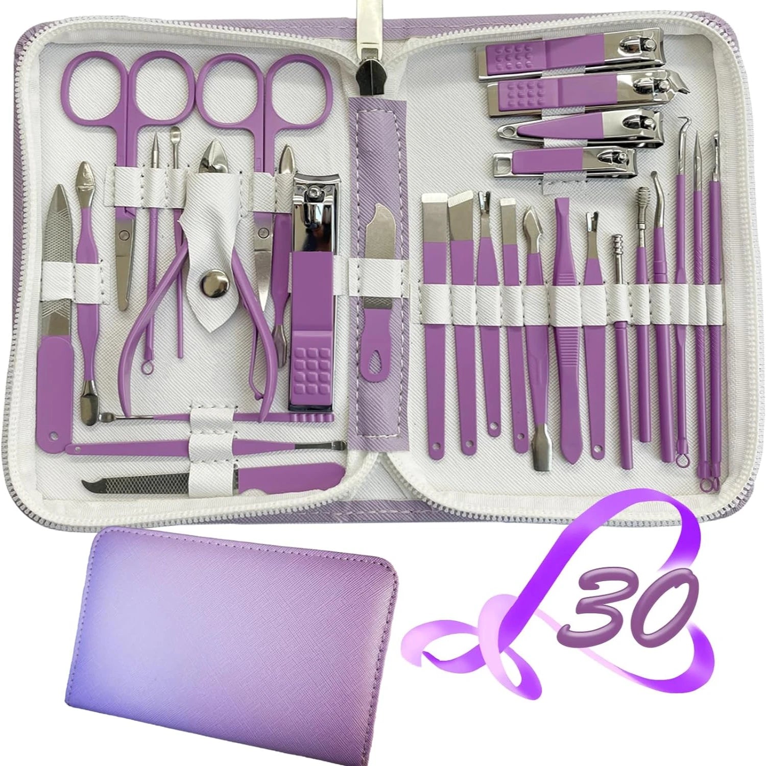 Meticulously Crafted Manicure Tool Set for Polished Nails