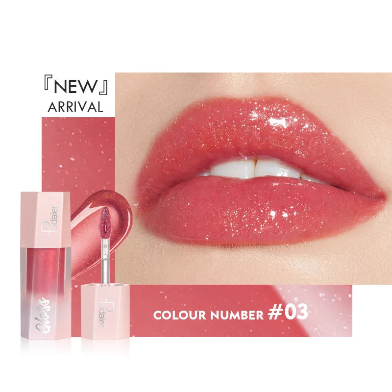 8 Color Moisturizing Lip Gloss Long Lasting Non-stick Cup Liquid Lipstick Waterproof Non-fading Matte Lip Makeup Cosmetic.