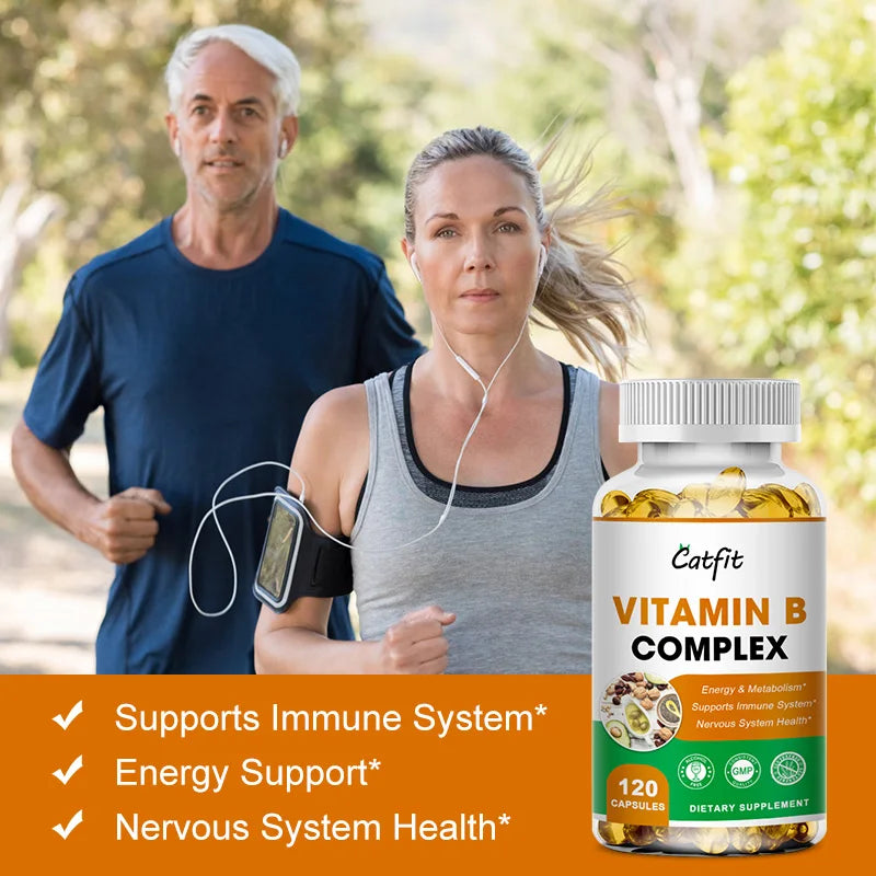 Vitamin B Complex Supplement