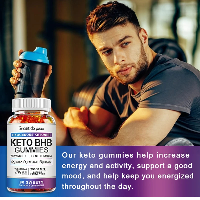 Keto ACV Gummies Advanced Weight Loss - for Women and Men