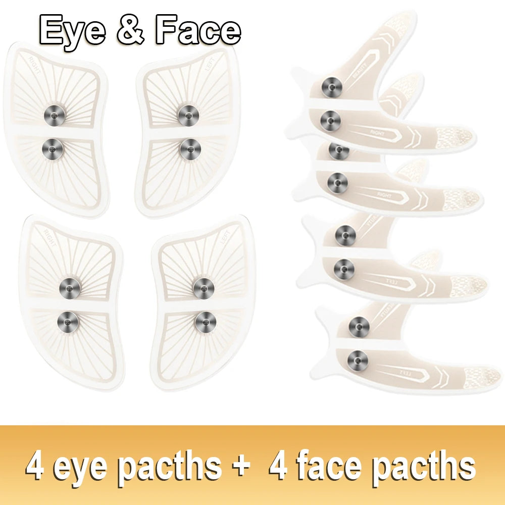 EMS Face Eye Massager Electric Muscle Stimulator Facial Massagers Beauty Eyes Facial Lifting Fatigue Relief  Skin Care