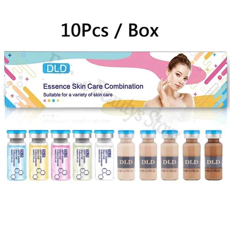 10 Pcs Korea BB Cream Glow Starter Kit Semi-Permanent Sunscreen Foundation Concealer Cream Moisturizer Facial Makeup Skin Care