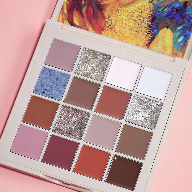 Arte Clavo Solid Painting Gel 16 Colors Vernis Semi Permanent UV LED Top Coat LED Soak Off Lacquer Hybrid Nail Art Manicure