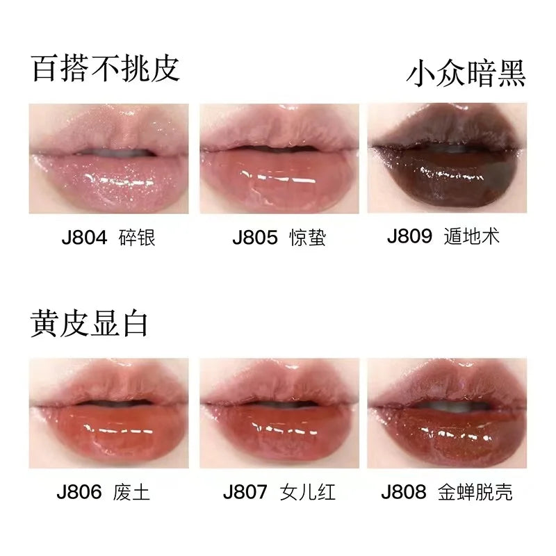 Girlcult Liquid Lipstick Gloss Bomb Luminizer Shine Nourishing Wear universal Finishing Touch Water Gloss Lip Stick