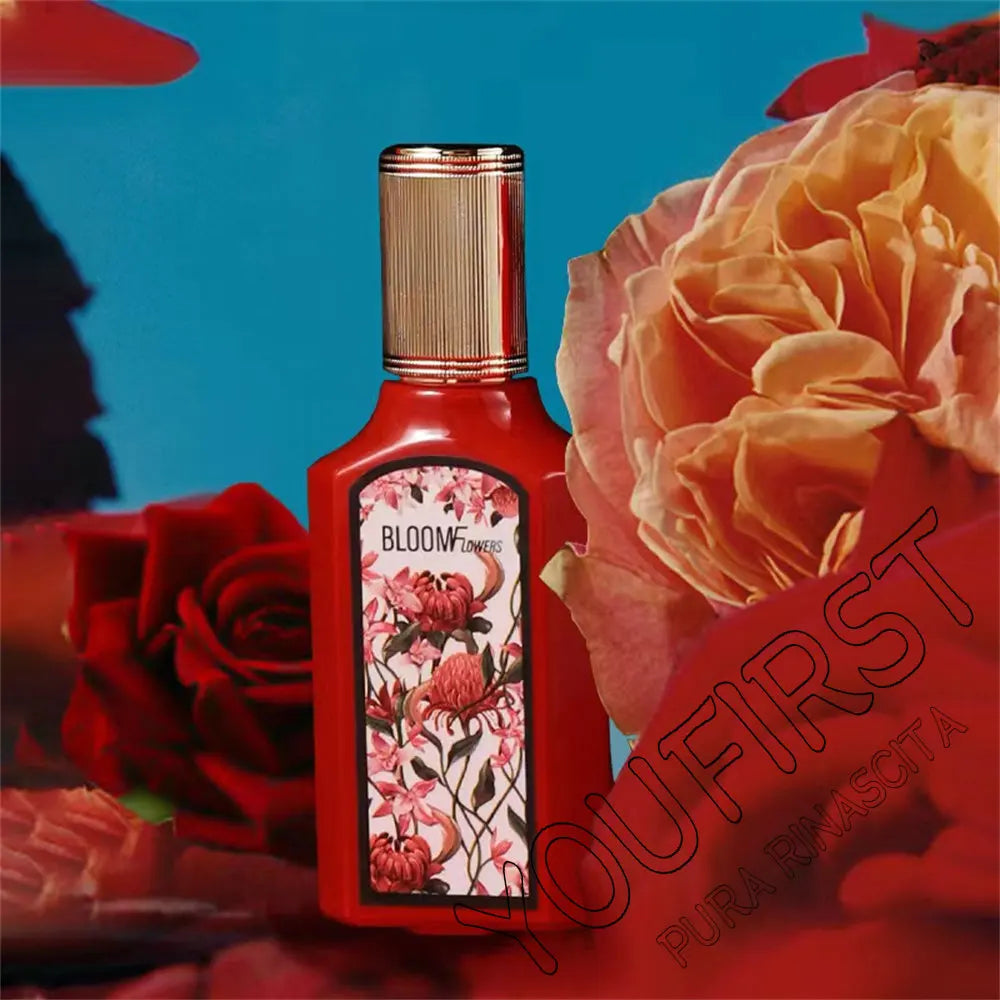 Brand Perfume Women Gift Box 110ml Three Piece Set Lasting Fragrance Floral Scent Pheromone Eau De Parfum Cologne Aromatic Water