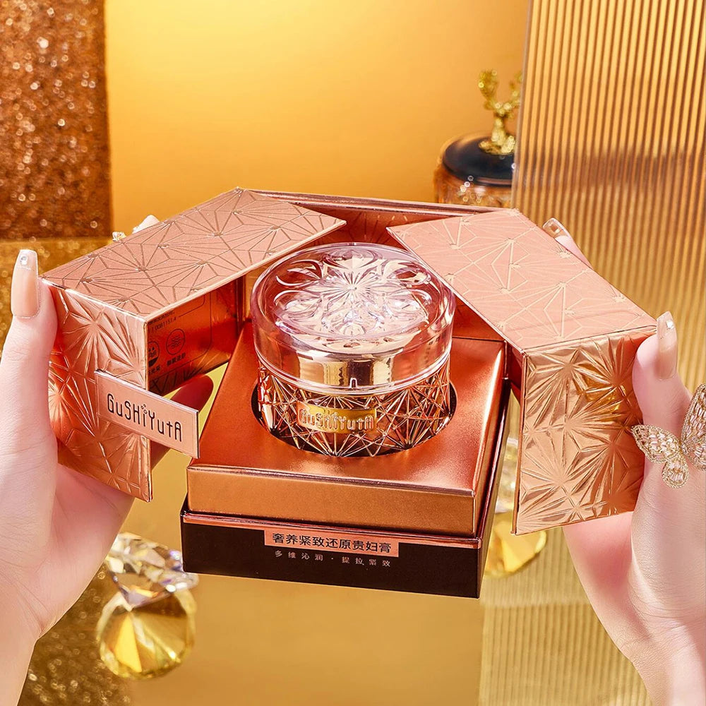 Delicate Smooth Face Cream For Women's Lady Cream