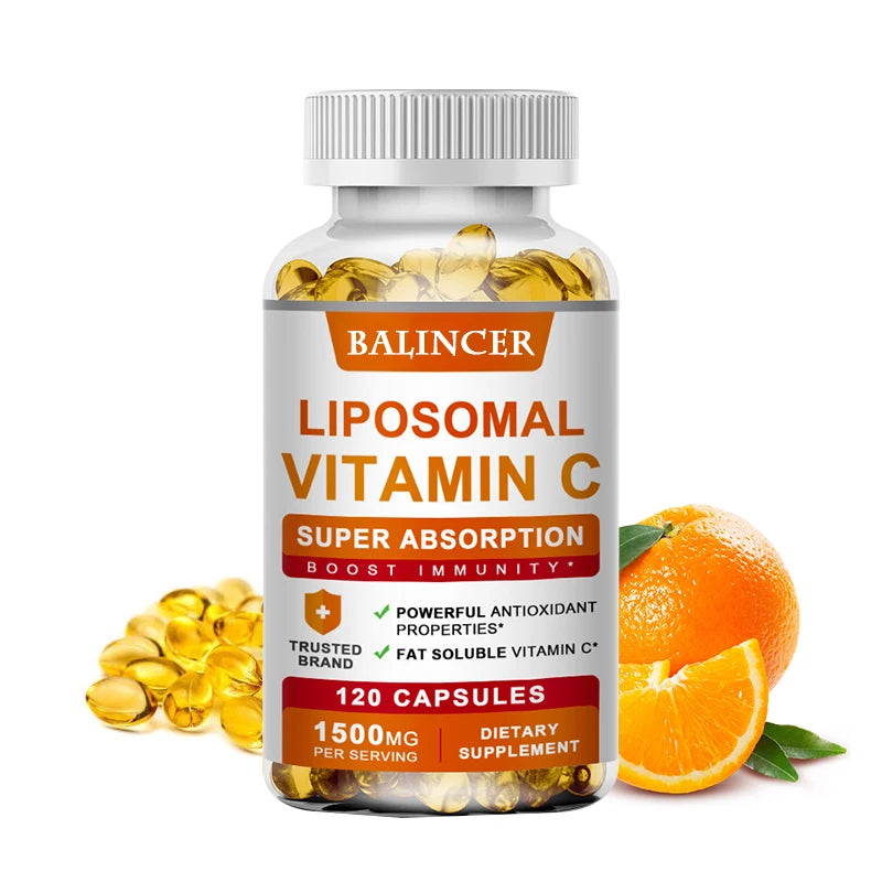 Liposomal Vitamin C - Highly Absorbable