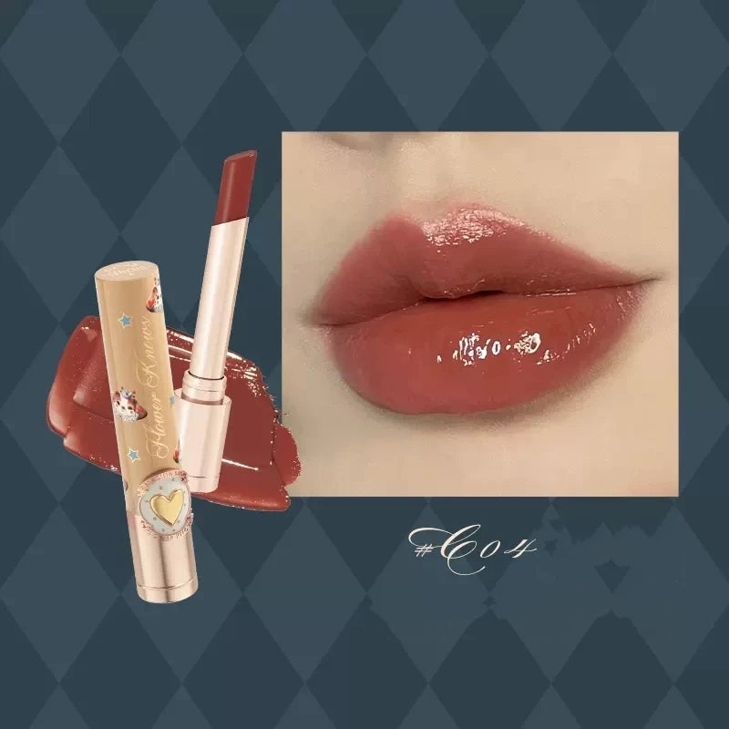 Flower Knows Velvet Matte / Mirror Effect Lipstick Circus Show Series Lip Makeup Professional Cosmetics Women Beauty