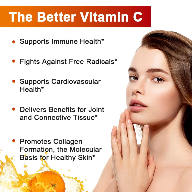 Liposomal Vitamin C - Highly Absorbable