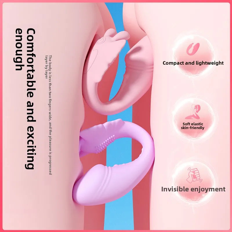 Butterfly Female Sex Bounce Egg Girl Clitoris Massage