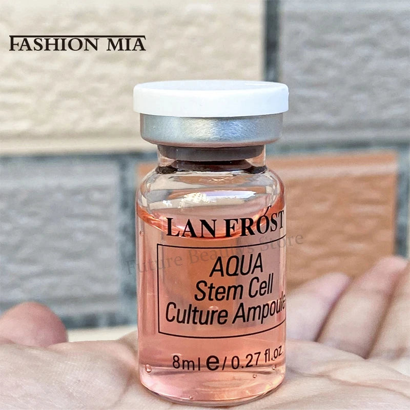 Semi-Permanent BB Cream Glow Ampoule Starter Kit Niacinamide Foundation Liquid Hyaluronic Acid Serum Facial Skin Care Beauty