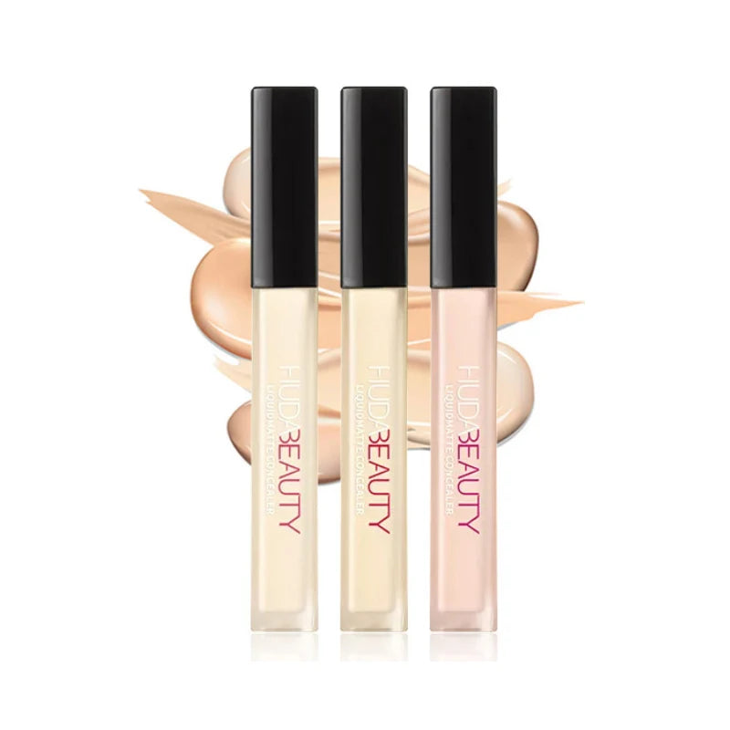 4-color Loose Powder Huda Setting Matte Powder Foundation Set Oil-control Skin Natural Makeup Face Concealer Stabilize Cosmetics