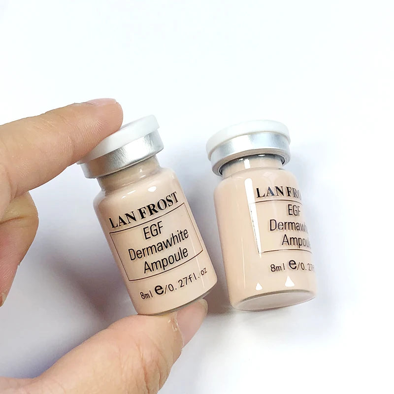 Korea 8ml BB CC Cream Glow Face Skin Care Serum Essence Ampoule Foundation Natural Facial Foundation Cream BB Cream Base Set