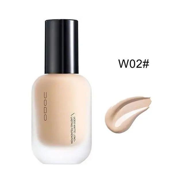 UODO Liquid Foundation Concealer Long-lasting BB Cream Waterproof Pore-minimizing Lasting Bright Dry To Oily Skin Care 30ml