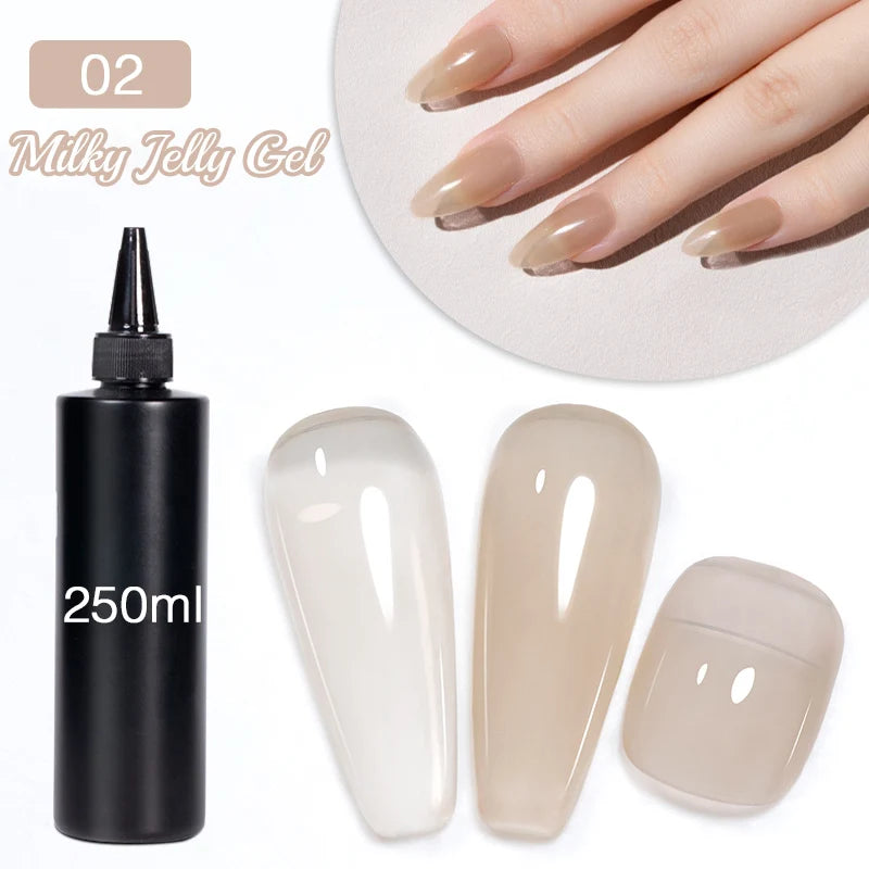 BOZLIN 1KG Super Shinny Top Coat UV Base Gel Polish Matte Top Coat Reinforce Gel Long Lasting Shinning Soak Off Nail Art Varnish