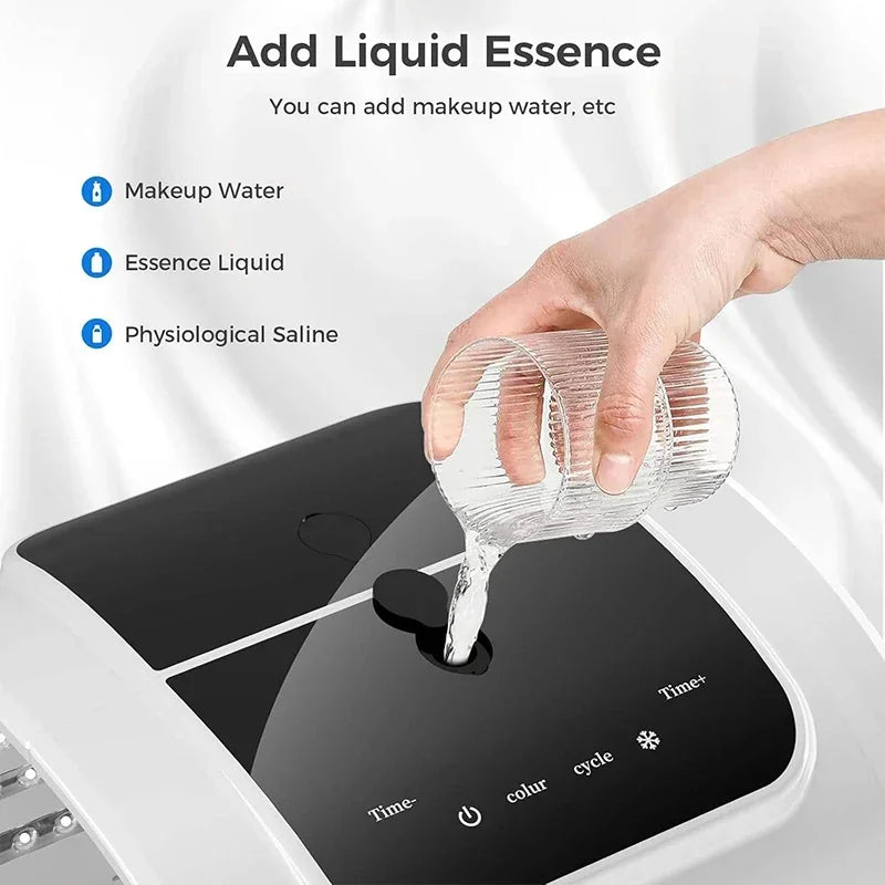 7 Color PDT Led Mask with Facial Spray Light Therapy LED Facial Mask Beauty Facial Rejuvenation Acne Remover Anti Wrinkle