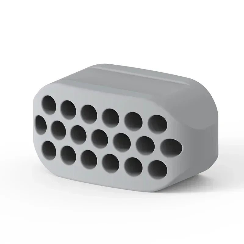 Upgraded Jaw Exerciser and Neck Toning Jawline Massager Face Muscle Massagers Double Chin Reducer Face Slimming Massage Tool Set