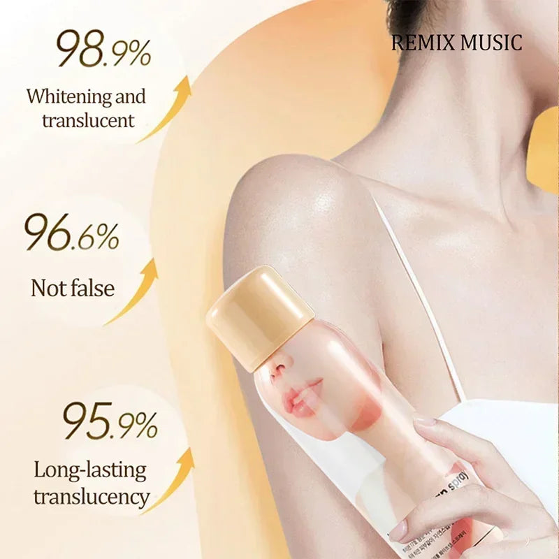 150ml Korean Idol Spray Liquid Foundation Concealer Brighten Whitening Moisturizing BB Cream Base Body Foundation