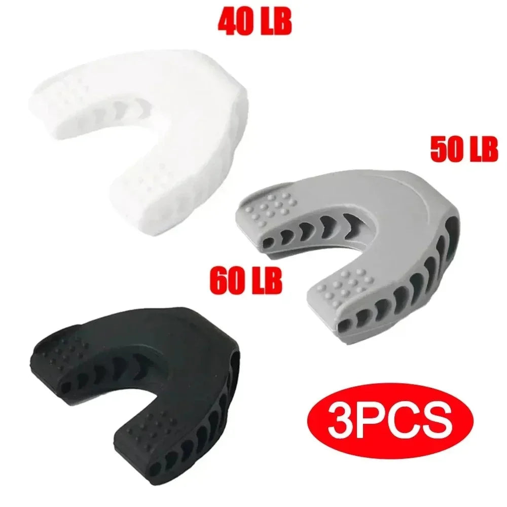 Upgraded Jaw Exerciser and Neck Toning Jawline Massager Face Muscle Massagers Double Chin Reducer Face Slimming Massage Tool Set