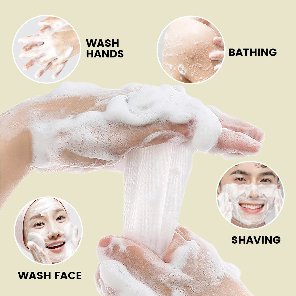 VIBRANT GLAMOUR VC Handmade Soap Cleansing Control Oil Whitening Yellowing Nourishing Repairing Moisturizing Skin Care