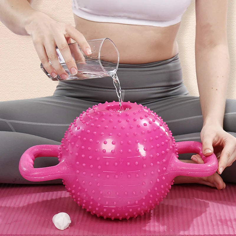 Water-Filled Weight Lifting Kettlebell