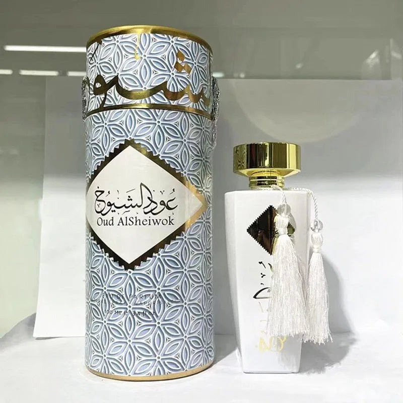 100ML Arabic Perfume with Woody Tone for Men Women Long-lasting Fragrance Elegant Design Cross-border Special Supply