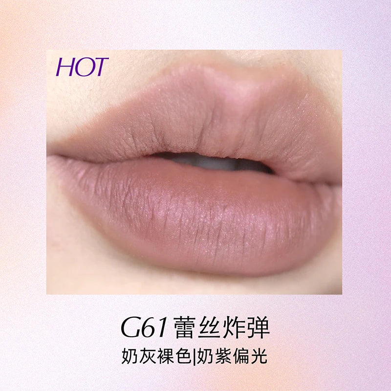 Girlcult Velvet Matte Liquid Lipstick Waterproof Long Lasting Quick-drying Non-Stick Cup Nude Lip Stain Vegan Lip Gloss