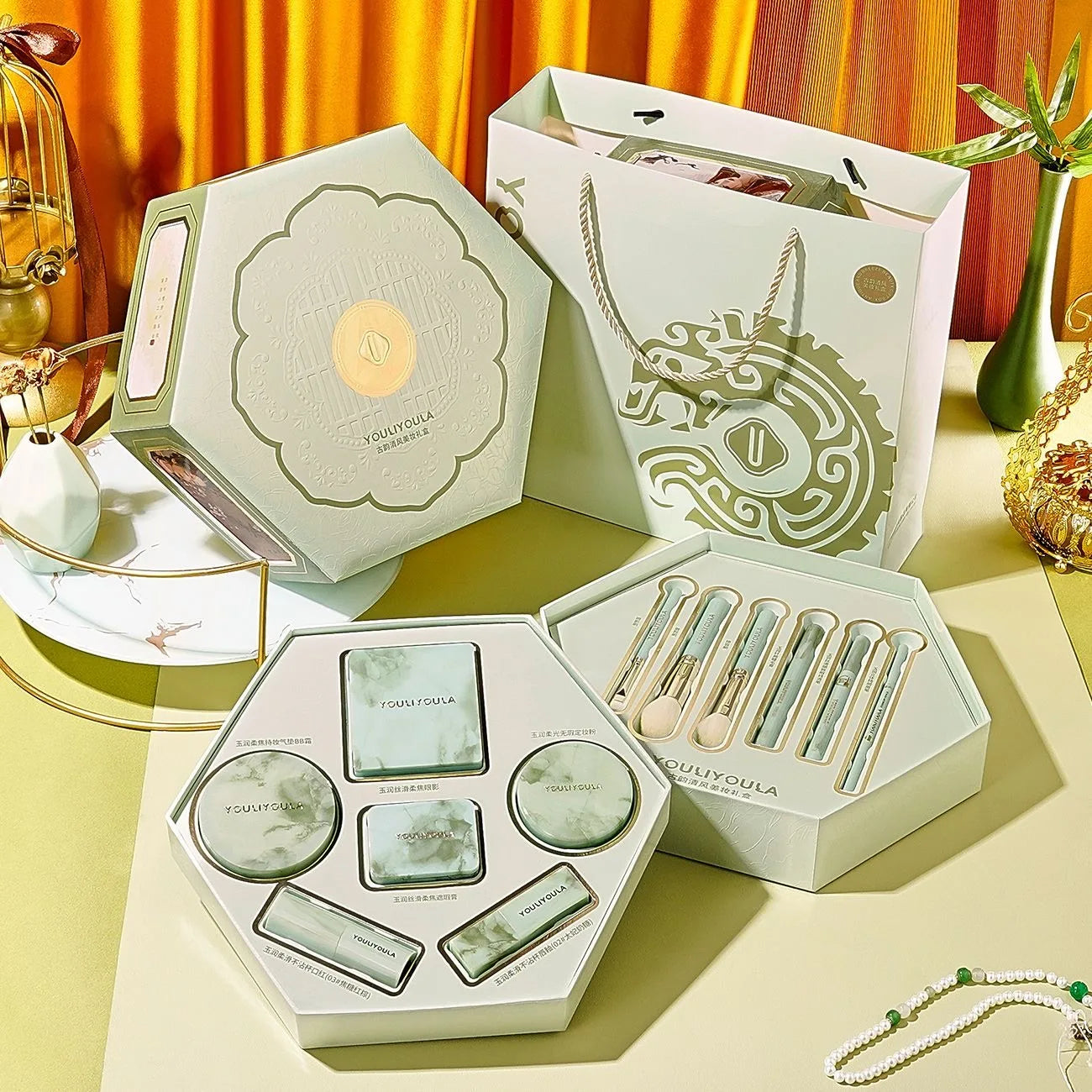 Makeup Set Valentine's Day Make Up Full Set All In One Skin Care 12 Piece Birthday Gift Cosmetic Gift Mystery Box For Women