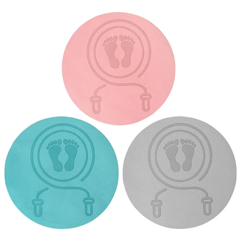 Anti-slip Yoga Mat Home Gym Jump Rope Fat Loss Set