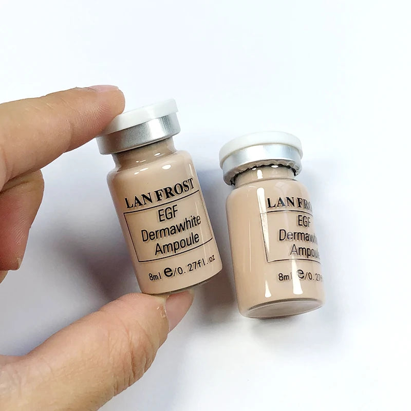 Korea 8ml BB CC Cream Glow Face Skin Care Serum Essence Ampoule Foundation Natural Facial Foundation Cream BB Cream Base Set