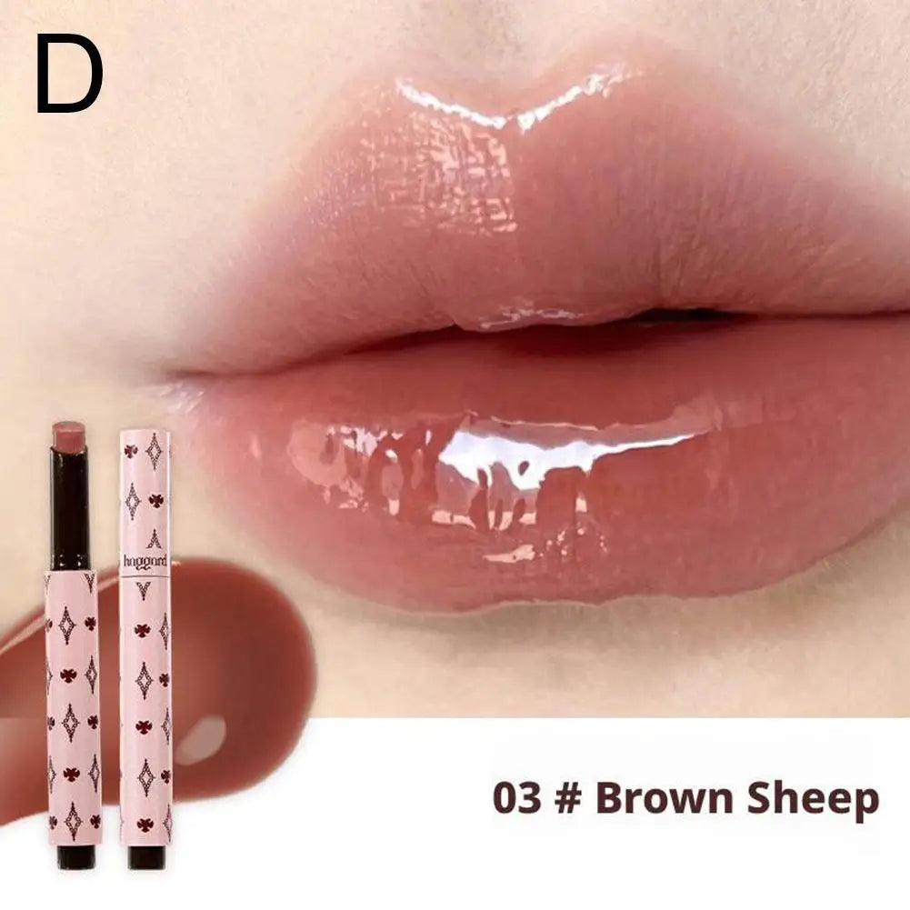 Water Gloss Lip Glaze Lip Gloss Mirror Surface Moisten Lasting For Beginner Make Up Multi-color Option Jelly Lip Gloss Lipstick