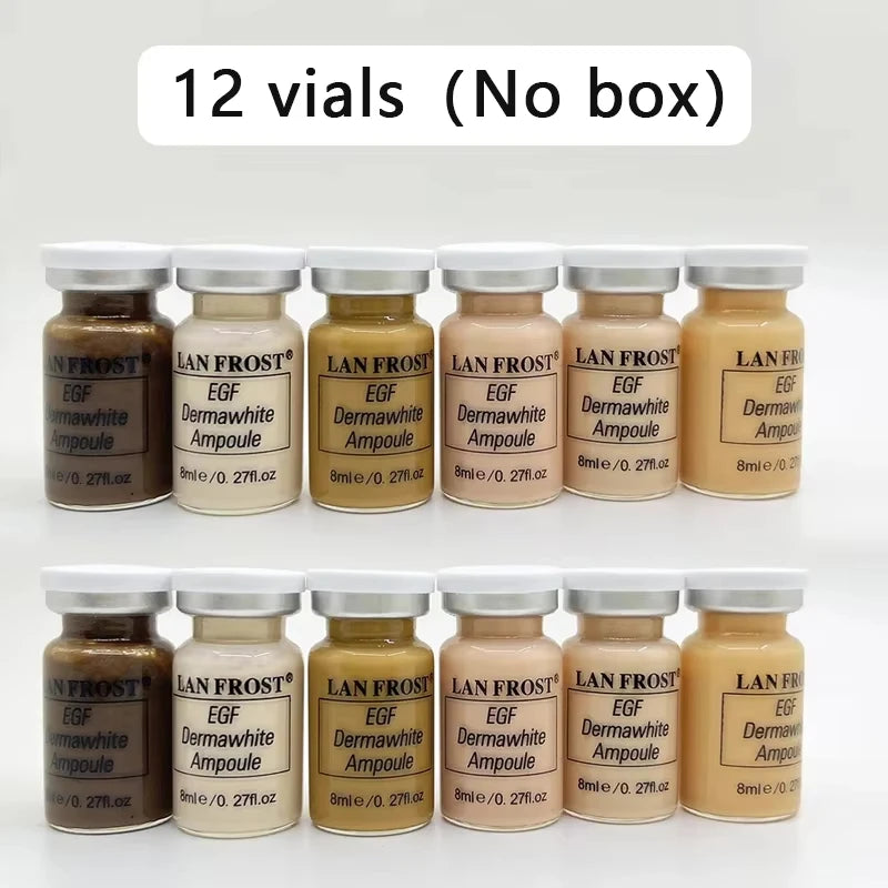 Face BB Cream Glow Essence Kit Antioxidant Niacinamide Foundation Cream Moisturiser Sunscreen Rejuvenation Skin Care