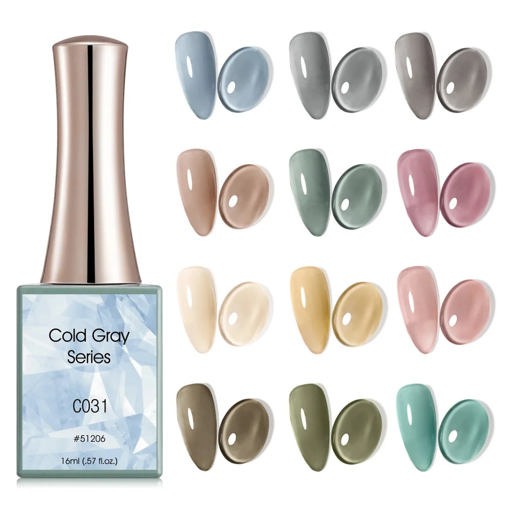 16ml Base Top Coat Reinforce Gel Set Canni Nail Gel Polish Venalisa Supply Color Pigment Gel Varnish Kit Gorgeous Gellack Color