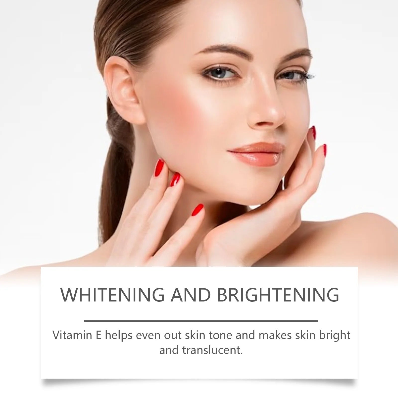 Brighten Sunscreen Cream Anti Uv Sun Block Even Skin Tone Moisturizing Protector Oil Control Refresh Facial Body Sunscreen Care