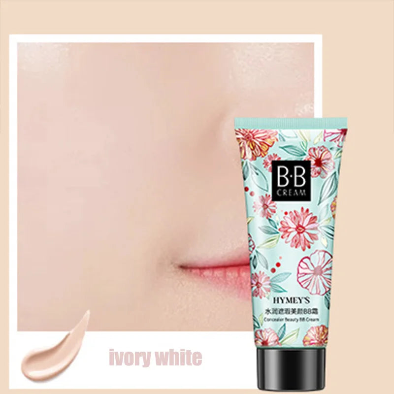 Face Liquid Foundation Moisturize Oil-control BB Cream Waterproof Lasting Cover Acne Base Cream Makeup Matte Concealer Cosmetic