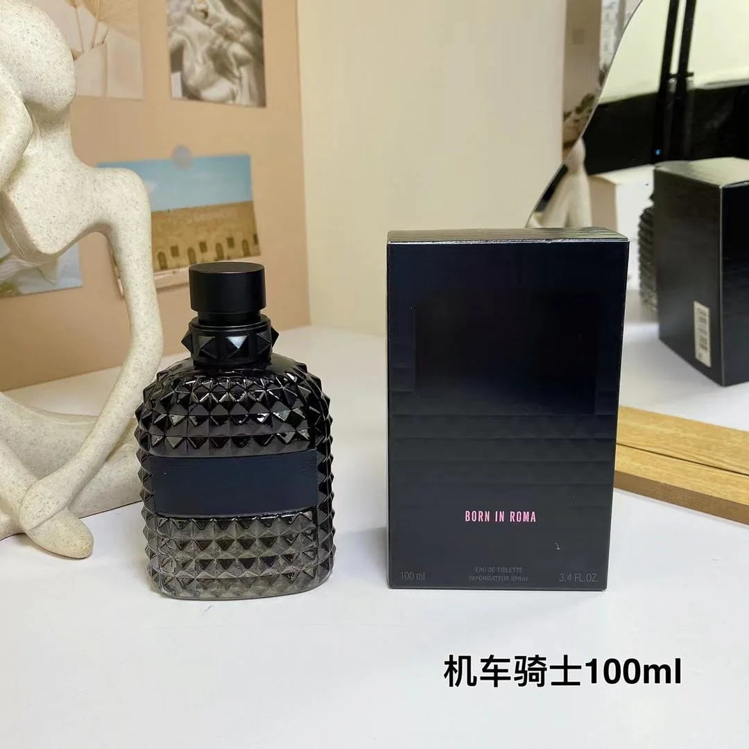 100ML Original Brand Perfume Charming Sexy Lady Body Spray Men Women's Perfumes High-Quality Long Lasting Fragrance Born in Roma