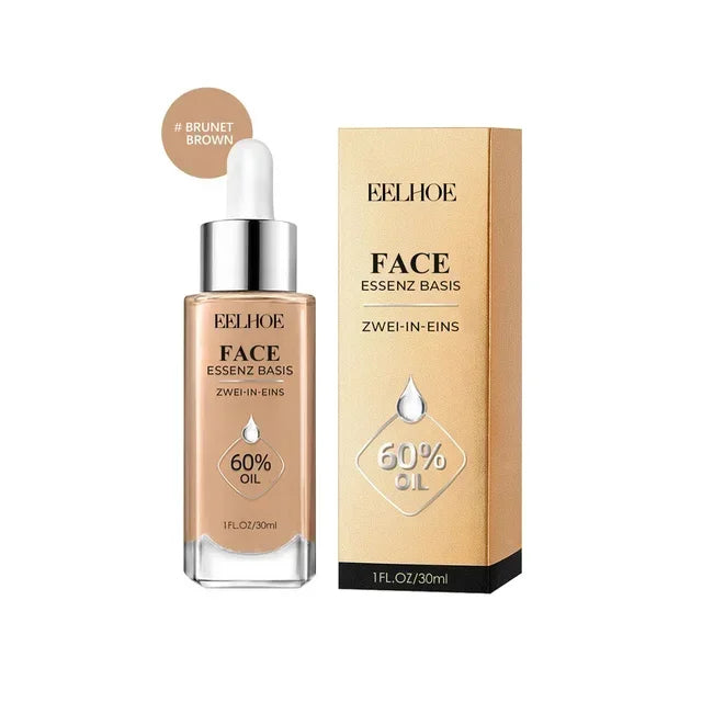 Liquid Foundation Waterproof Makeups High Coverage Concealer Long-lasting Cover Dark Circle Brighten Matte Moisturizing BB Cream