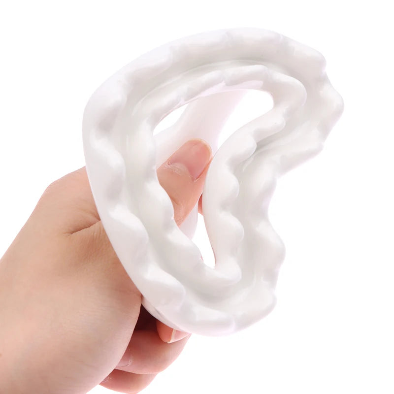 1Pcs Gua Sha Tools Face Massagers Facial SPA Massage Tool For Face Lift Ceramic Gua Sha Scraper Board Slimmer Skin Tightening