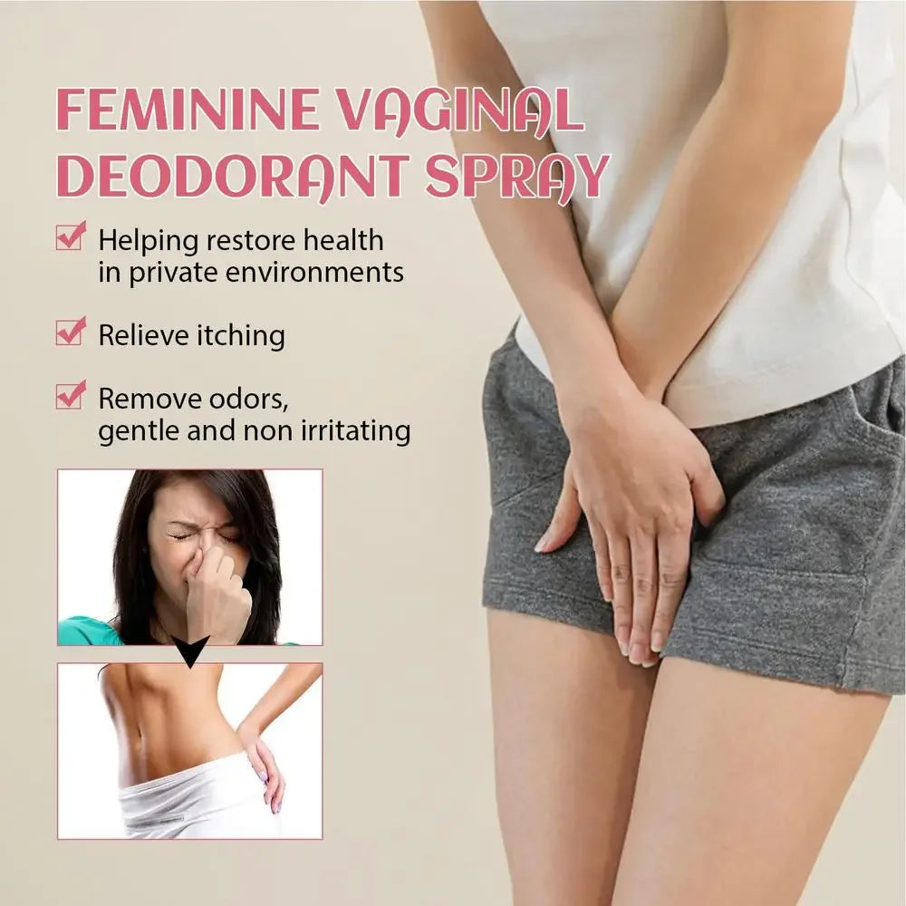 Women Vaginal Private Parts Spray Reduce Odor