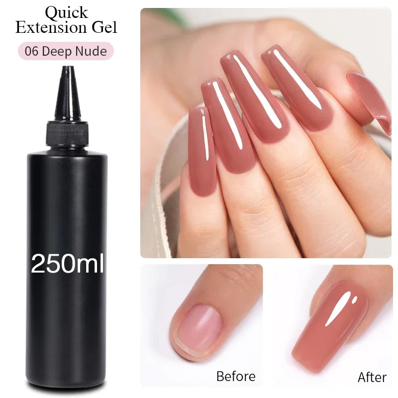 BOZLIN 1KG Super Shinny Top Coat UV Base Gel Polish Matte Top Coat Reinforce Gel Long Lasting Shinning Soak Off Nail Art Varnish