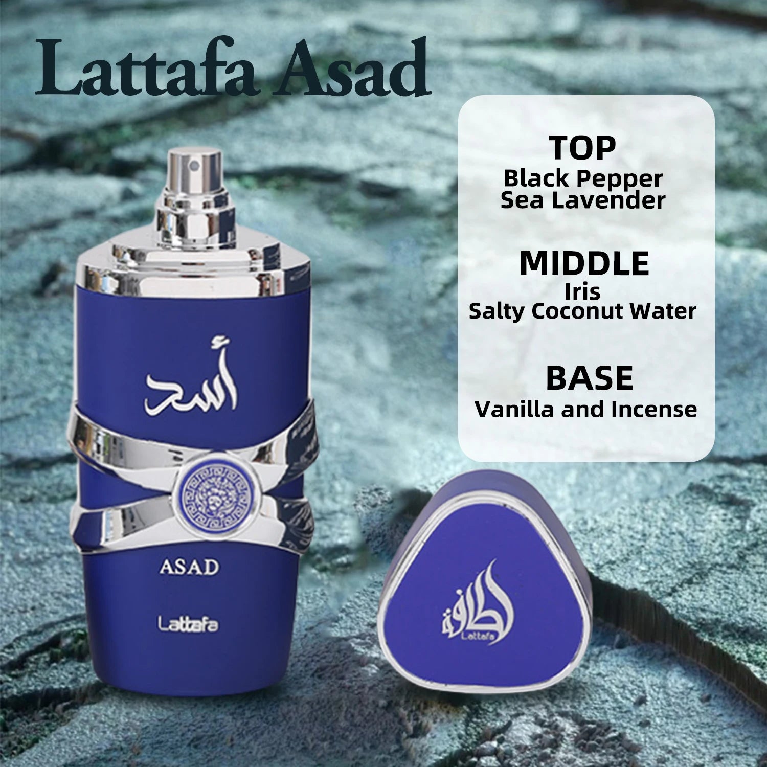 Lattafa Asad Bourbon original arab perfumes Lattafa Yara Perfume Long Lasting Pheromone Fragrances  For Women Men