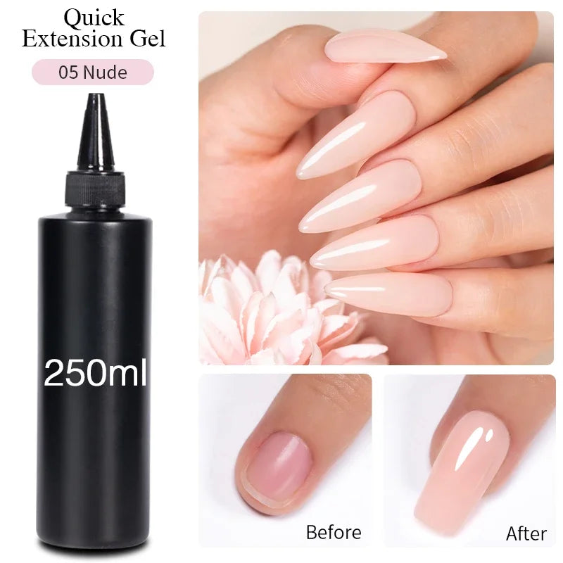 BOZLIN 1KG Super Shinny Top Coat UV Base Gel Polish Matte Top Coat Reinforce Gel Long Lasting Shinning Soak Off Nail Art Varnish