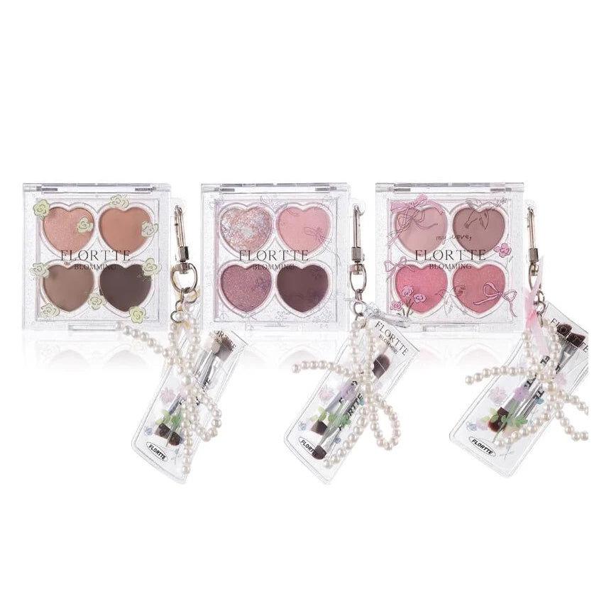 FLORTTE ALL IN Makeup Set Box Full Eyeshadow Palette Blush Cream Lipstick Professional Makeup Kit 19 PCS