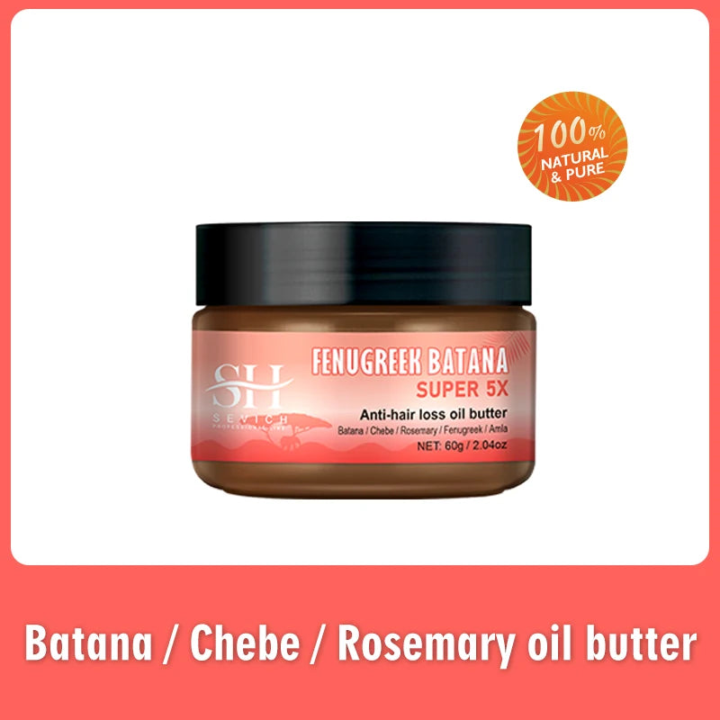 Naturals Anti-Hair Loss Oil Super 5x set African fast hair growth