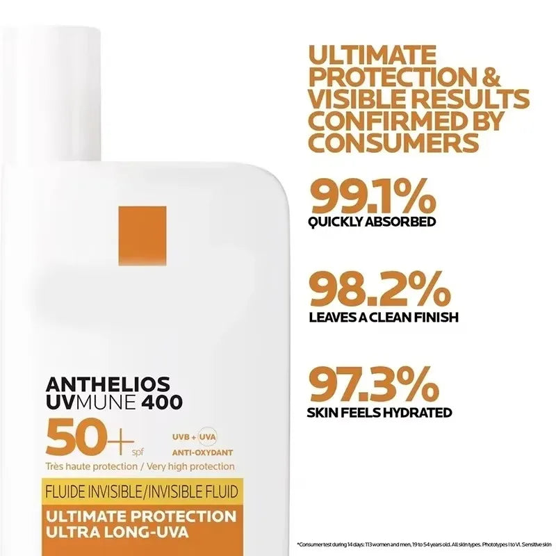 Summer Sunscreen Anthelios Pigment Correct / Anthelios Oil Correct / Anthelios Age Correct SPF50 Sunscreen Cream 50ml