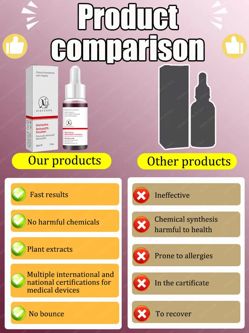 Solve your large pore problem