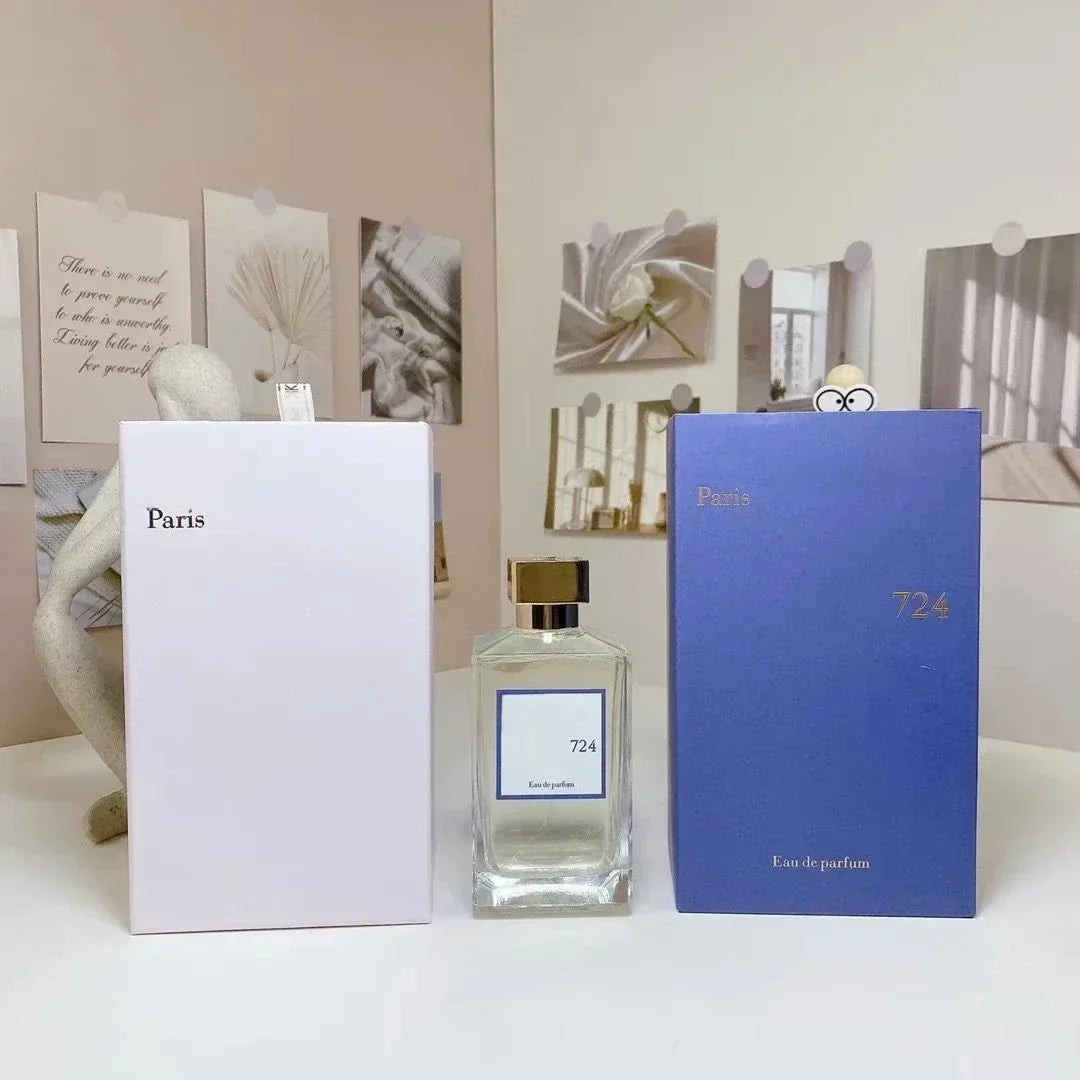 Hot Brand Perfume Baccarat Rouge 540, A La Rose, Oud Silk Mood, 724 Long Lasting Fragrance M Perfume for Women Men