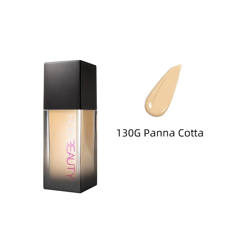 34ml Flawless Liquid Foundation Matte Concealer Nourishing Long-Lasting Facial Makeup Concealed Pores Fine Breathable Cosmetics